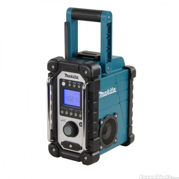 Makita Cordless 7.2V - 18V Li-ion Jobsite Radio DMR107