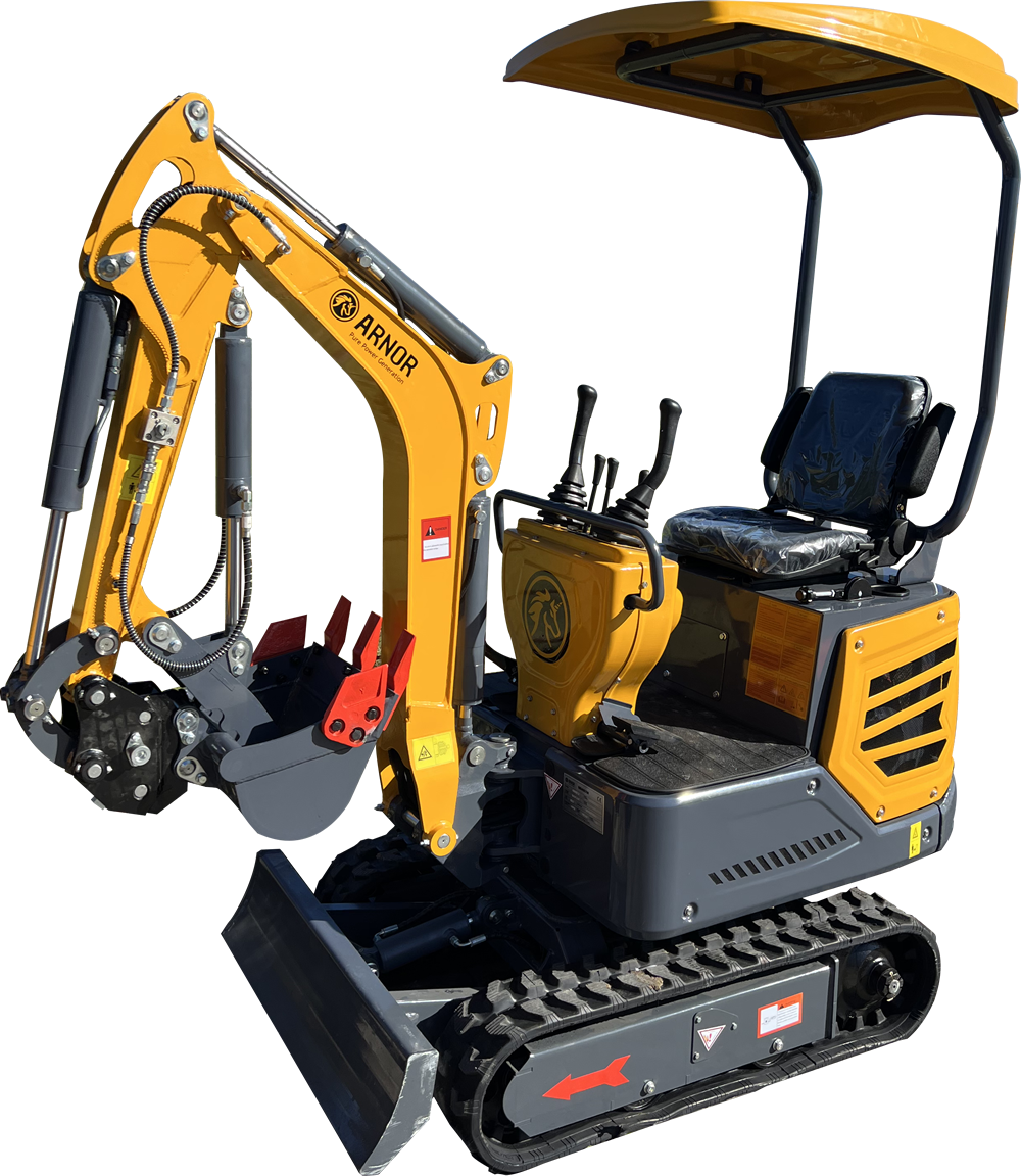 Arnor Digger LT-12Plus KOOP 192, 7.6kw, Diesel, 1.2Ton Excavator Package