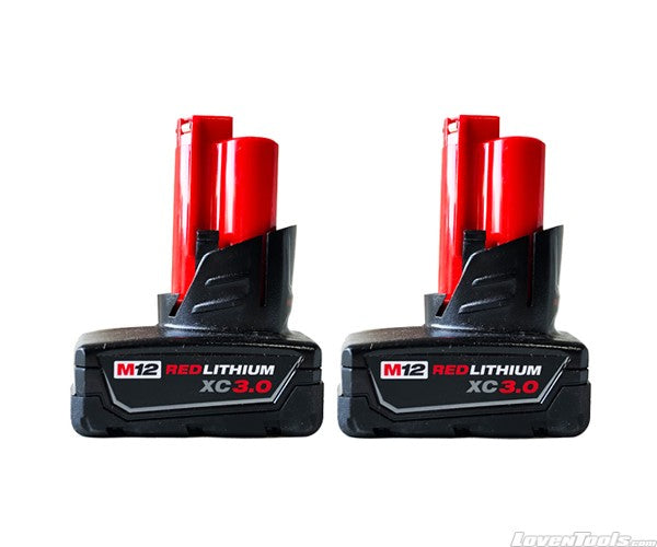 Milwaukee M12 12V XC Lithium-Ion Battery 48-11-2412