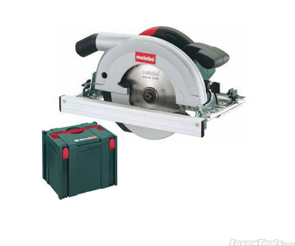 Metabo Corded 1200W Plunge Cut Circular Saw KSE55 Vario Plus Lovens