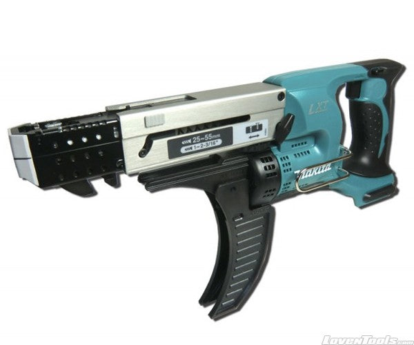 MAKITA CORDLESS 18V AUTOFEED SCREWDRIVER BFR550/XRF02Z.