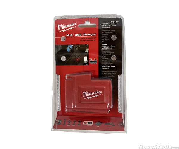 Milwaukee Cordless M18 USB Power Source 49-24-2371