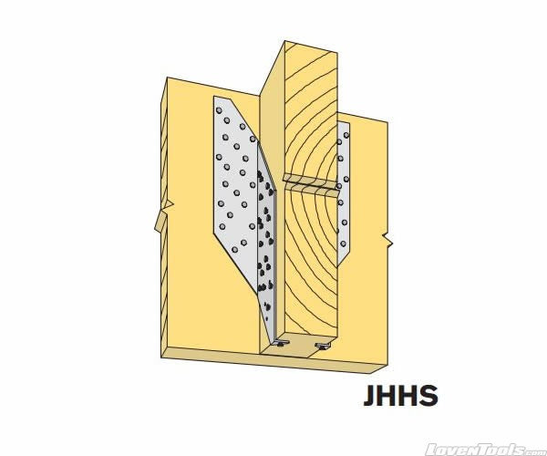 Heavy Duty Joist Hanger 140mm