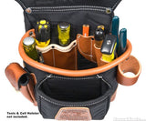 Adjust-to-Fit™ Fat Lip™ Tool Bag Set - Black