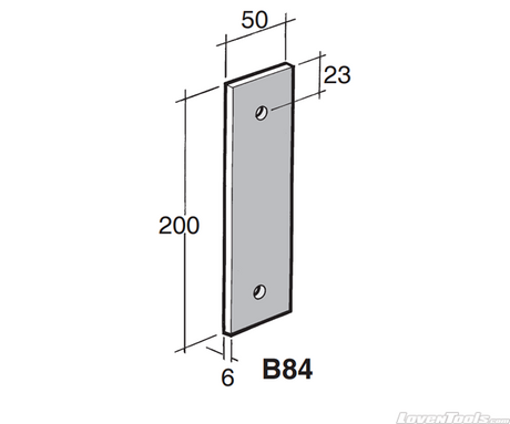 BOWMAC Straps B84