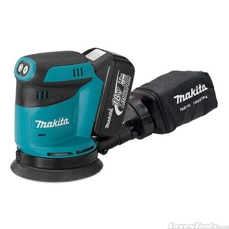 MAKITA CORDLESS 18V ORBIT SANDER SKIN LXOB01/DBO180