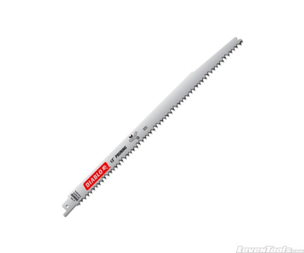 DIABLO 12" Fleam Ground Recip Blade for Pruning (Single) DS1205FG