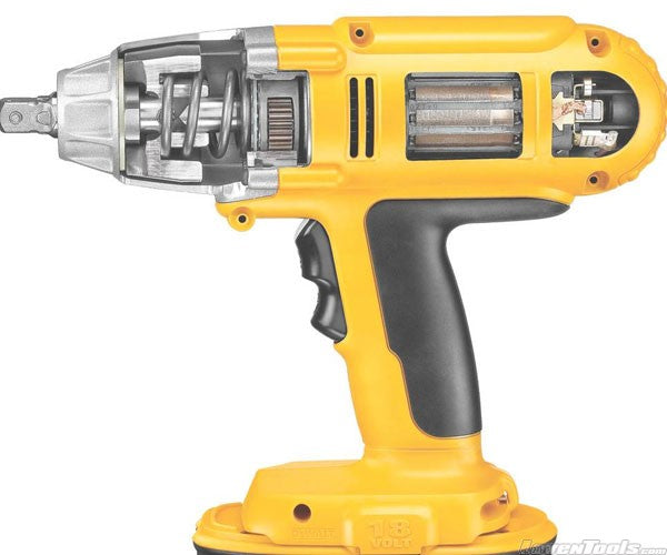 DeWALT DW059 Impact Wrench 18V Cordless DW059