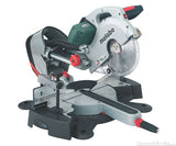 Metabo Corded 2000W Laser Slide 254mm Compound Mitre Saw KGS254 Plus