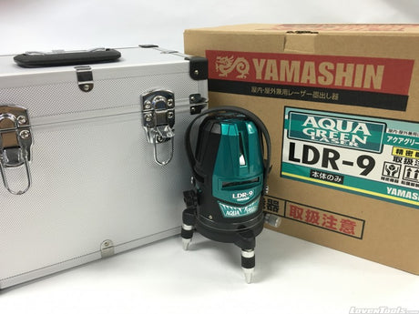 Yamashin LDR-9-W 绿色 带接收器和三脚架