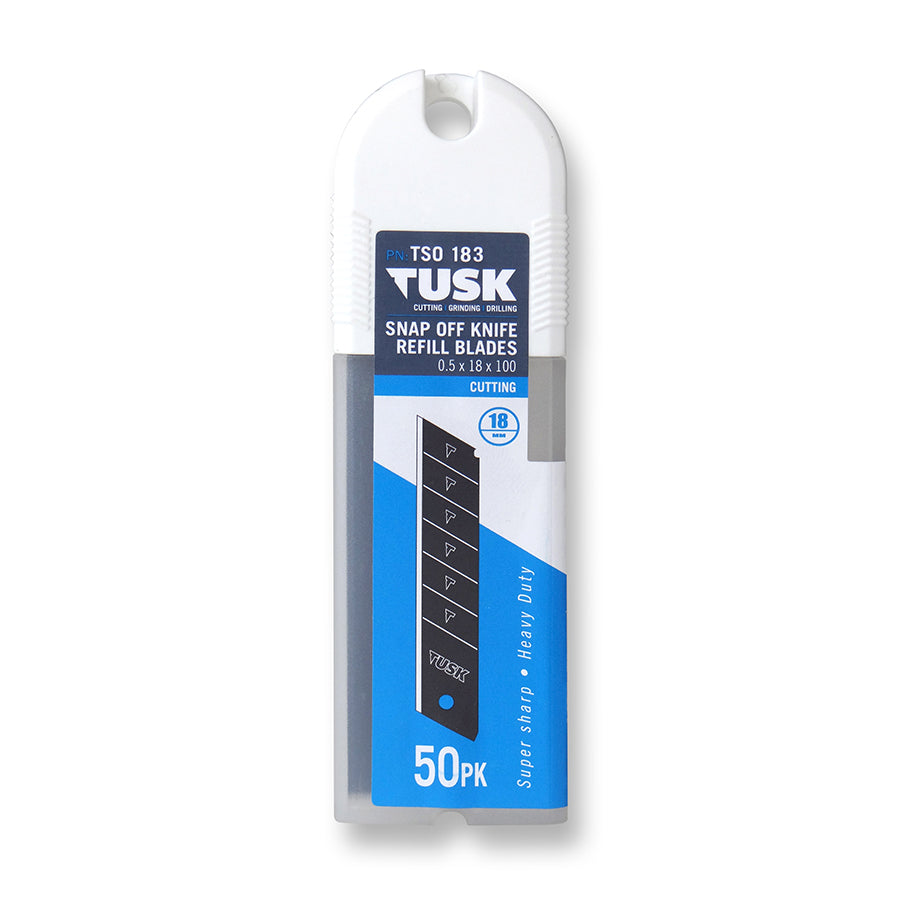 18mm snap off blade 50pc pack