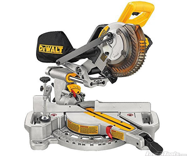 DeWALT 20V MAX 7 1/4" Sliding Miter Saw (Bare) DCS361B