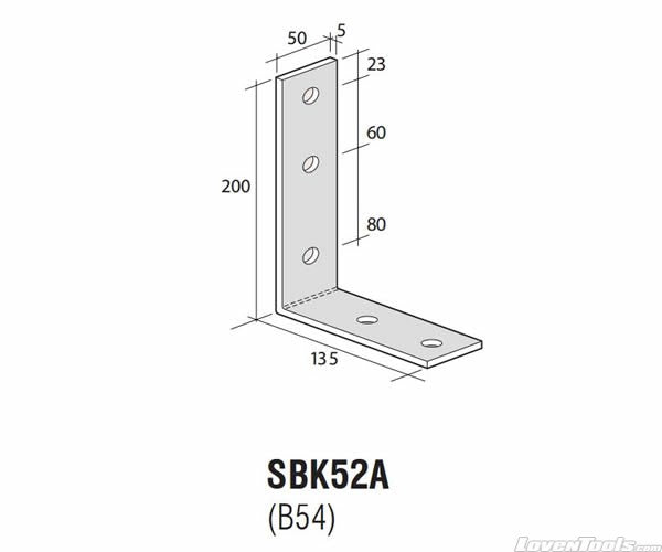 Pryda ANGLE BRACKET