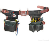 Adjust-to-Fit™ Green Building™ Tool Belt Set -  Black B9588