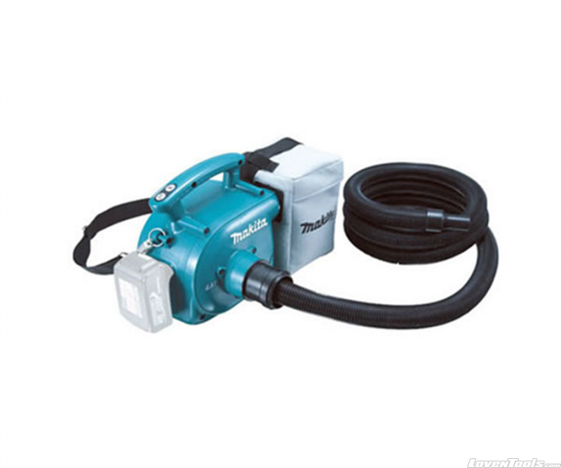 Makita Cordless 18V Blowers Vacuums & Dust Extractors