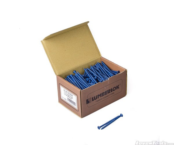 LUMBERLOK Blue Screw (250/BOX) (1box) BLUESCREW