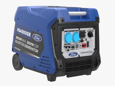 Ford Inverter Generator 3.8 kva Rated 3.5kva Petrol & Remote Start FG4500IS