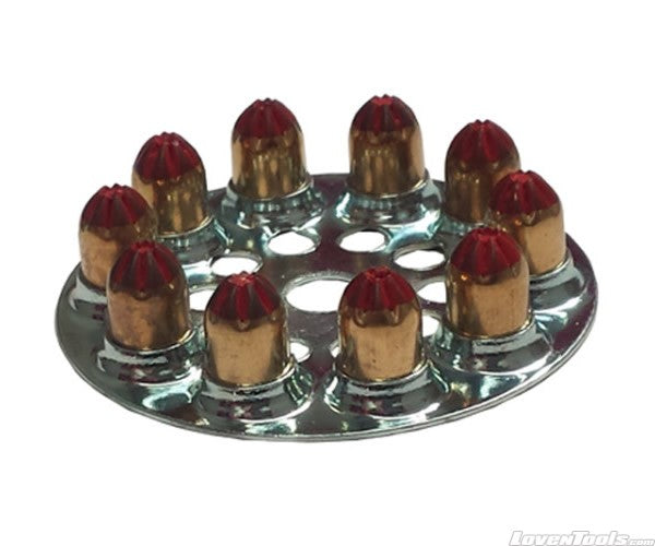 Red Disc Charge .25 Cal Pack Size: 100 Suitable 6REDD25S