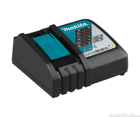 Makita 7.2 - 18V Battery Charger DC18RC/DC18RA