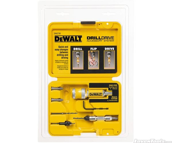 DeWALT 8-Piece Drill Drive Set.