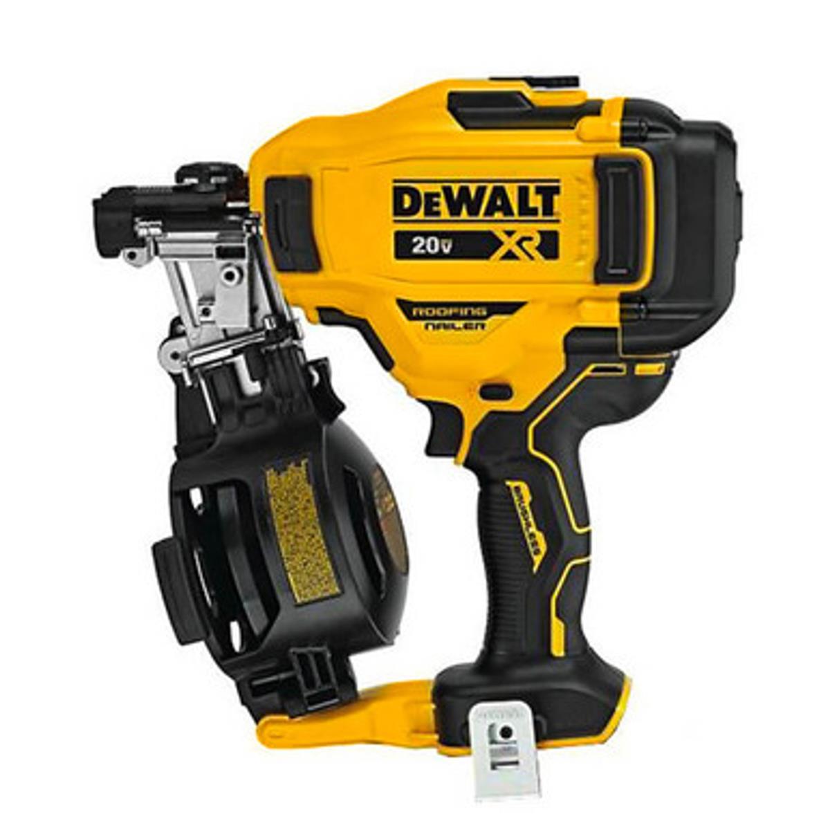 DeWalt 20V MAX 15 CORDLESS COIL ROOFING NAILER