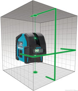 Yamashin SG-GP2 Cross Line/ Plumb Laser