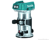 Makita Cordless 18V LXT LithiumIon Brushless Compact Router XTR01/DRT50ZX4