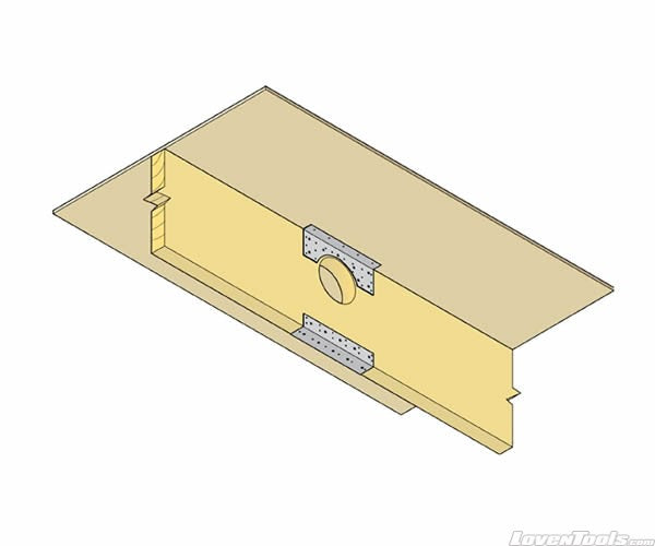 Pryda Stren-Joist - 45mm joist