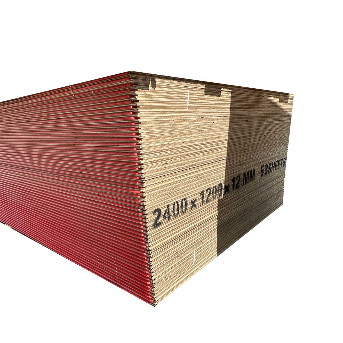 Stuctural Roofing Plywood 2400mm x1200mm x12mm H3.2 Treated F11 CC T&G STB-PLY2412-12T