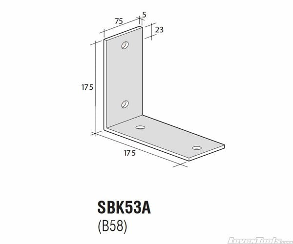 Pryda ANGLE BRACKET