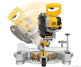 DeWALT 20V MAX 7 1/4" Sliding Miter Saw (Bare) DCS361B