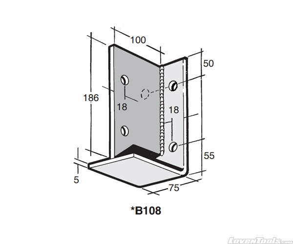 BOWMAC Z & L BEAM SUPPORTS