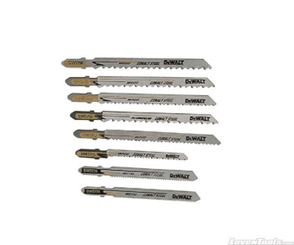 DeWALT 14 PC T-Shank Jig Saw Blade Set DW3742C