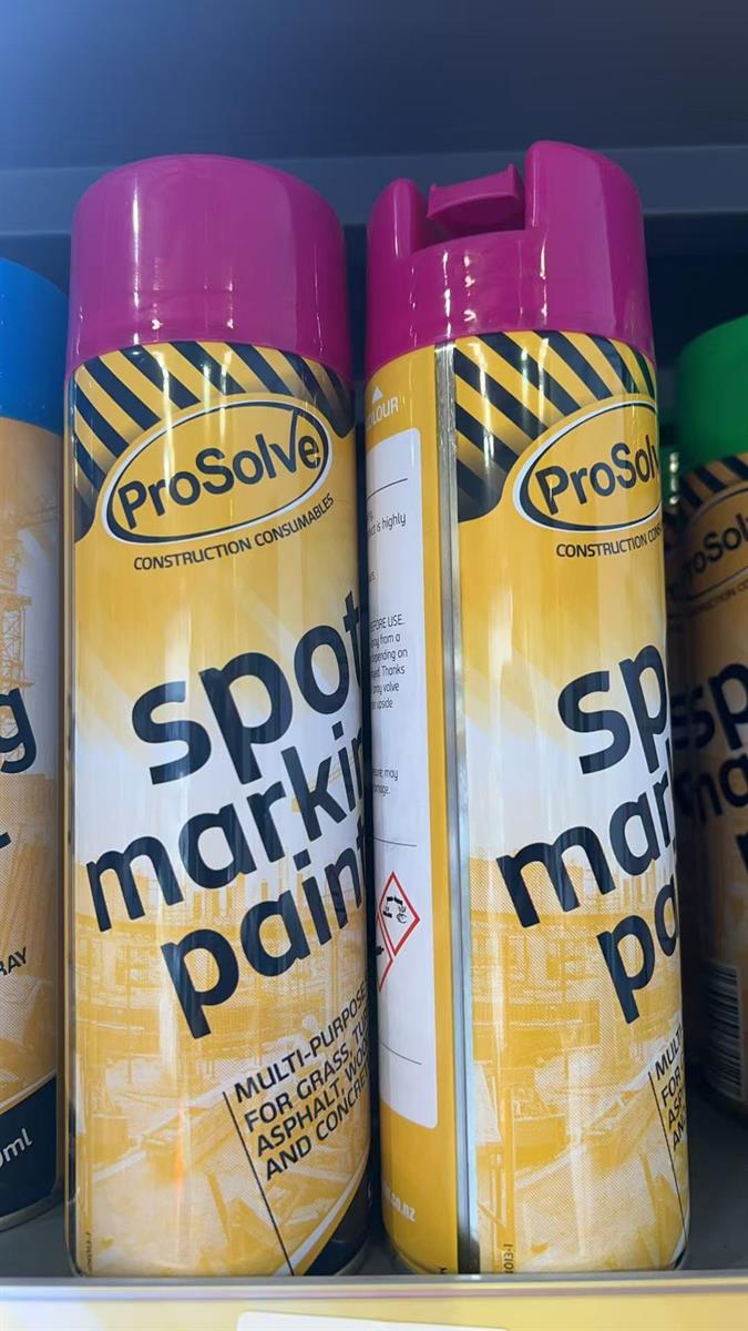 PROSOLVE MARKING PAINT 500ML FLUO PURPLE
