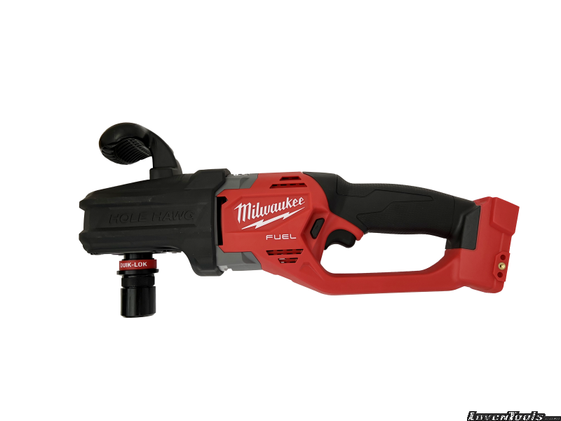 Milwaukee M18 FUEL HOLE HAWG Right Angle Drill w/ QUIK-LOK