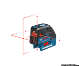 BOSCH Five-Point Self Leveling Alignment Laser with Cross-Line GCL25 GCL25