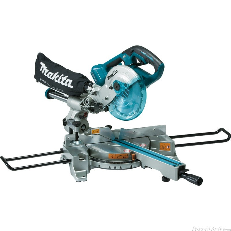 Makita 18V X 2 Skin Bless Slide Compound Mitre Saw 190mm 36V DLS714Z