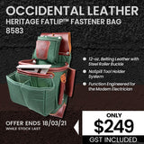 Heritage FatLip™ Fastener Bag 8583