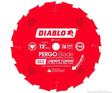 DIABLO 12 in. x 16 Tooth (PCD) Laminate Flooring PERGO Blade D1216LF - Lovens Building Supplies