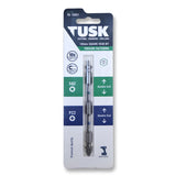 Torsion Bits 100mm Double End PZ2+SQ2 x 1pc Discontinued