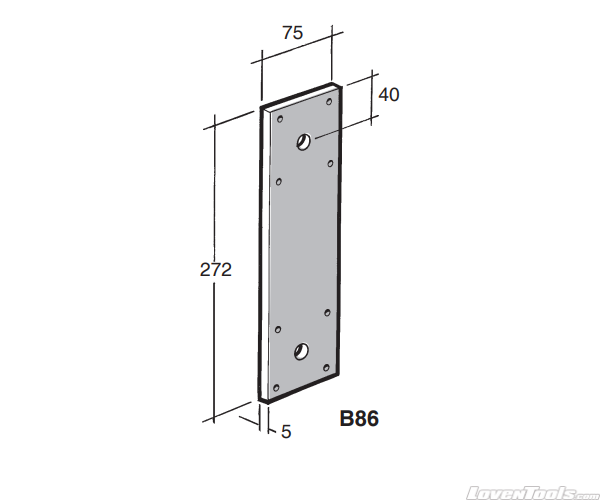 BOWMAC Straps B86