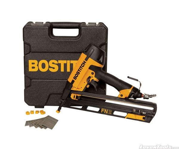 Bostitch N62FNK-2 Finishing Nailer Kit N62FNK-2 / BTFP72156