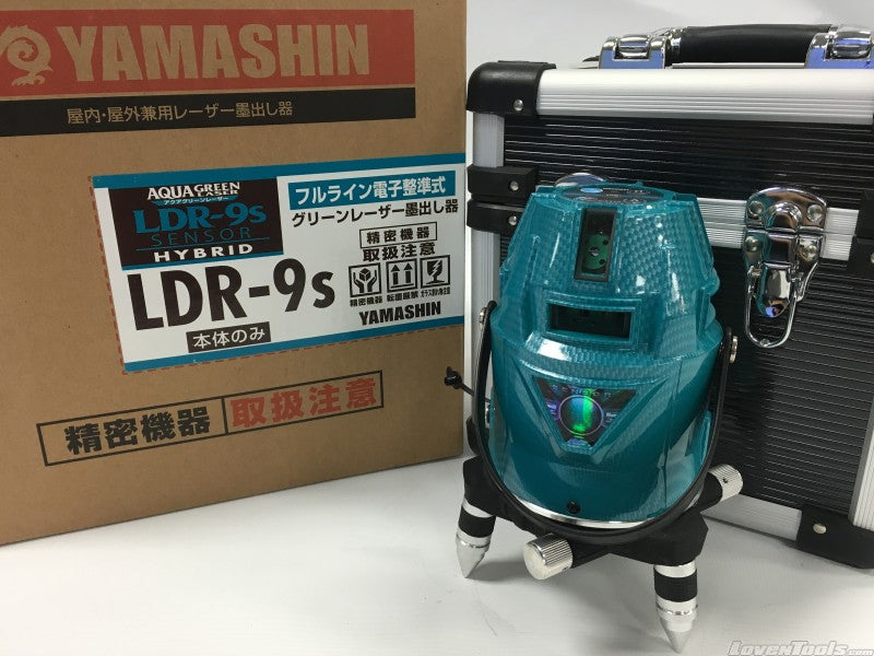 Yamashin LDR-9S-W 绿色 带接收器和三脚架