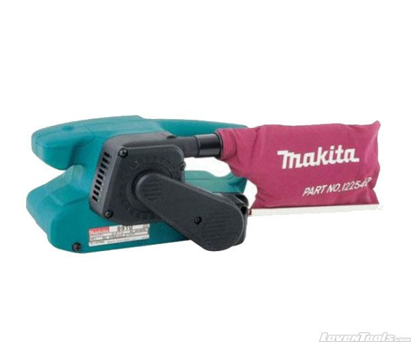 Makita Corded 650W Belt Sander (76mm x 457mm) + Dust Bag