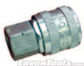 ARO SPEED COUPLER 1/4" BSP ECONOMY VERSION (MODEL: 101B)