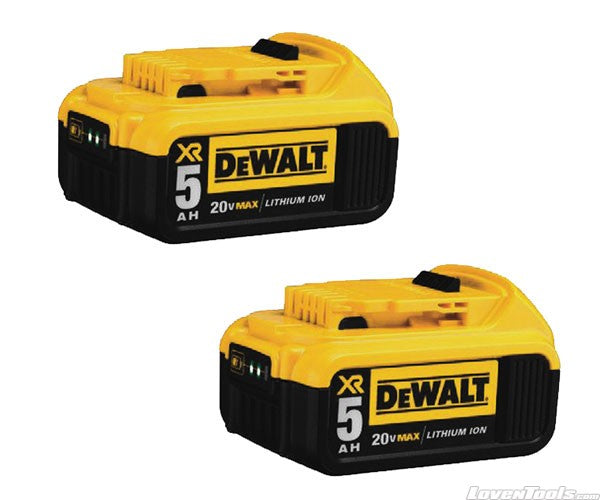 DeWALT 20V MAX Li-Ion Battery Pack 5.0Ah