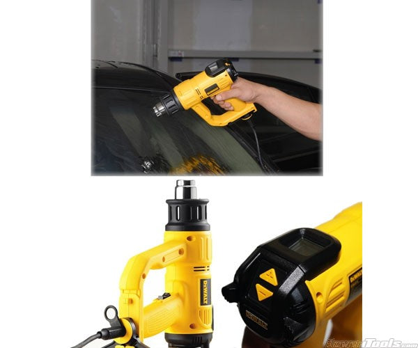 DeWALT Corded 2000W LCD Heat Gun