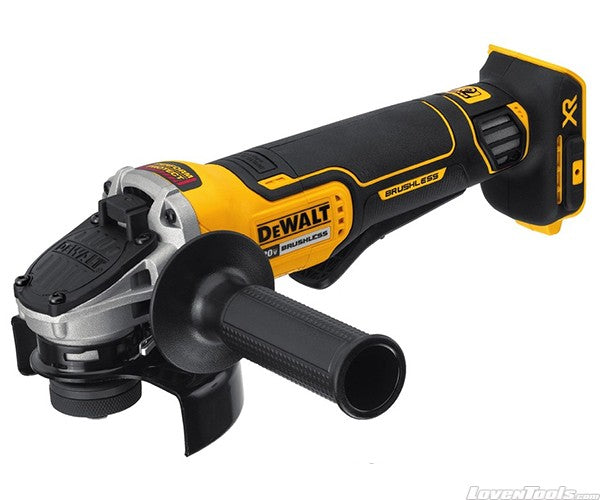 DeWALT DCG413B 20V XR Brushless 4.5" Angle Grinder DCG413B.