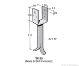 BOWMAC POST AND BEARER BRACKETS
