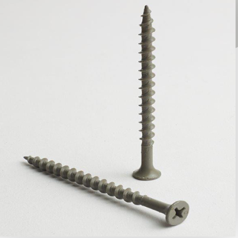 GIB Weatherline Screws Coll.HT NdlPt Cer 41x6 1000/bx 10/Carton